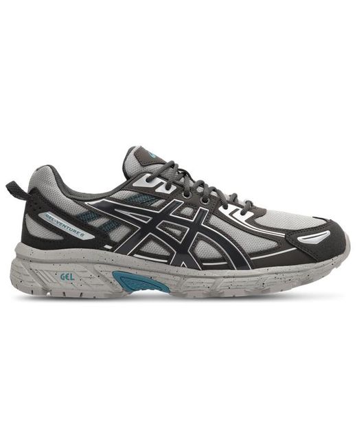 Asics Gray Gel-Venture Sneakers for men