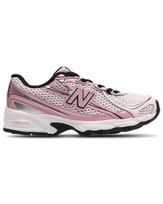 New Balance Pink 740 Toddler Trainers