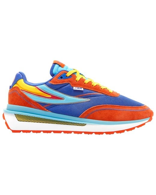 Fila Synthetic Dragon Ball Super Renno X Goku - Running Shoes in Blue - Fila Dragon Ball Super Renno X Goku