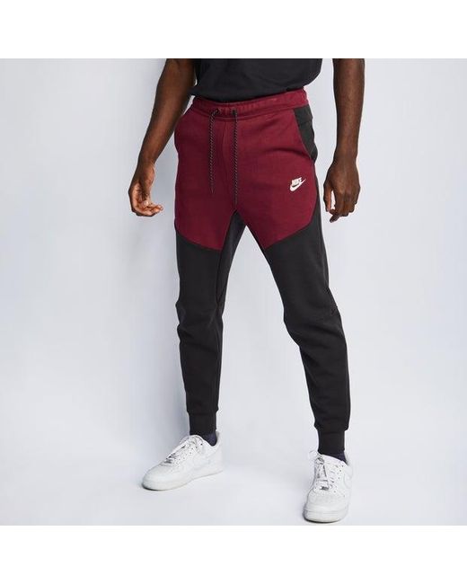 Nike Tech Fleece in Rot für Herren | Lyst DE