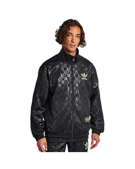 Chile 62 Top Da Pista di Adidas in Black da Uomo