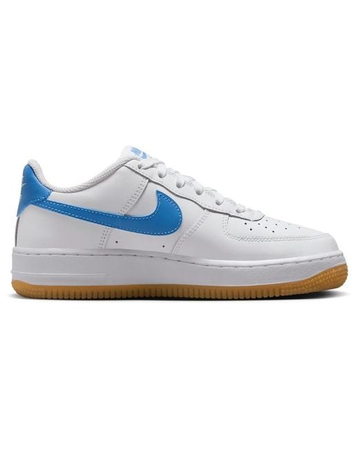 Nike Blue Air Force Shoes