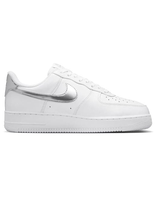 Nike White Air Force Sneakers