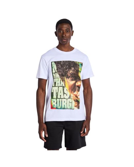 Merchcode White Pulp Fiction T-Shirts for men