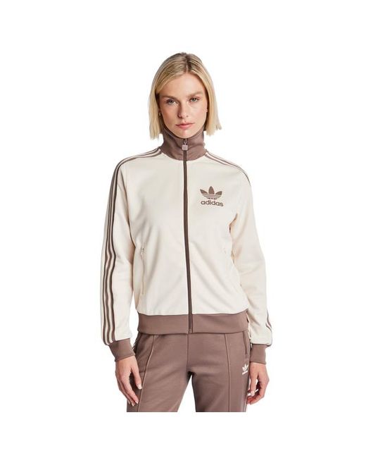 Adidas Brown Beckenbauer Track Tops