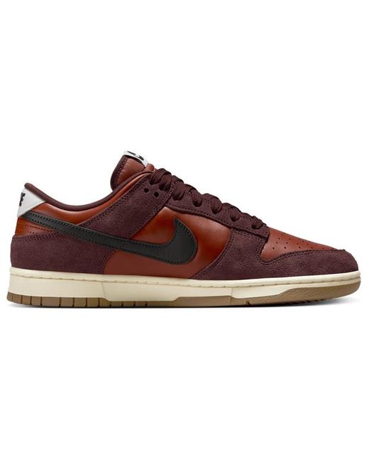 Dunk Scarpe di Nike in Red da Uomo