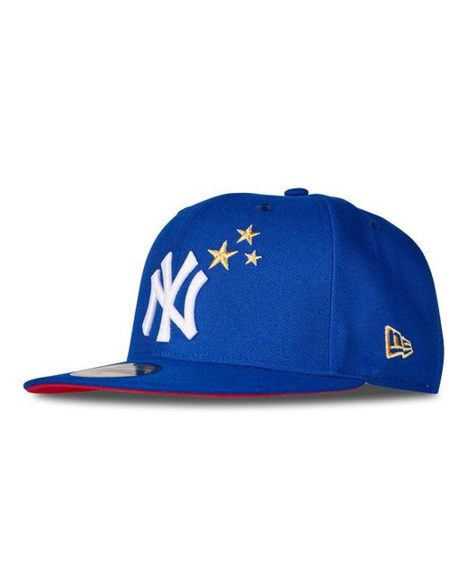 KTZ Blue 59fifty Mlb New York Yankees Fitted
