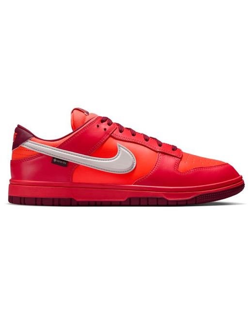 Nike Red Dunk Sneakers for men