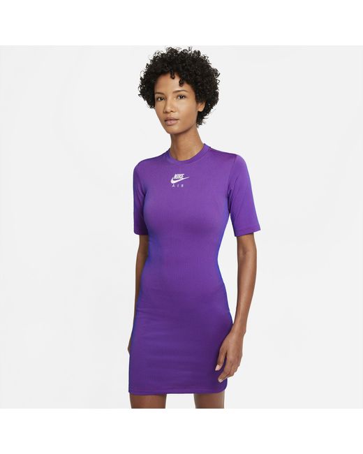 Purple nike air dress Clearance