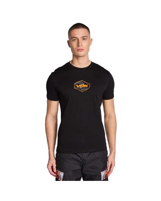 Vrunk Black Tangerine T-Shirts for men