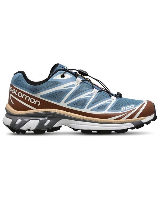 Salomon Blue Xt-6 Shoes