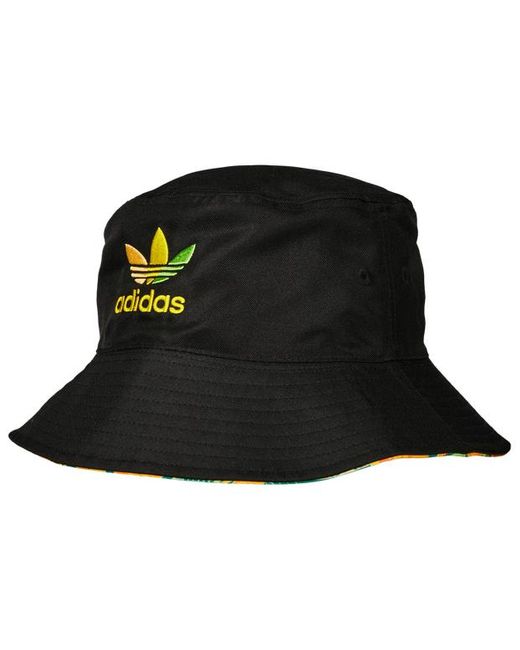 Adidas Black Bucket Hat Caps