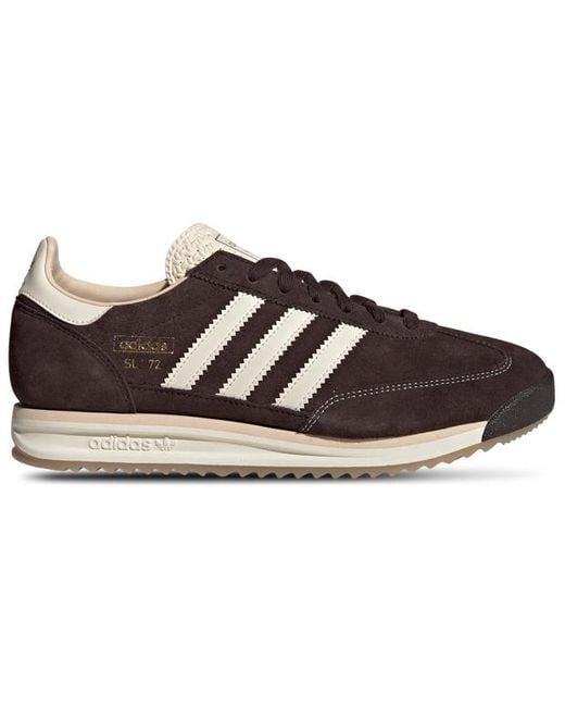 Adidas Brown Rs Sneakers for men