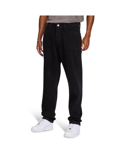 Street Cartel Black Orbit Jeans Pants for men