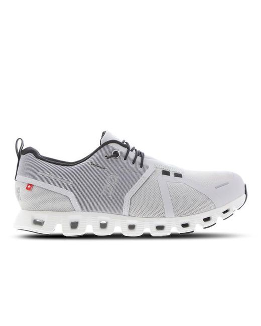 Cloud 5 Waterproof di On Shoes in Gray
