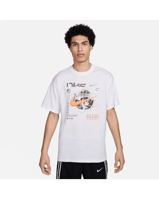 Off Court T-Shirts Nike pour homme en coloris White