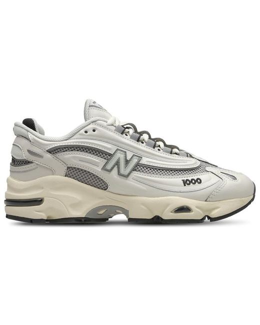 New Balance Gray 1000 Shoes