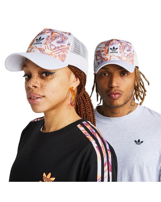 Adidas Brown Trefoil Caps