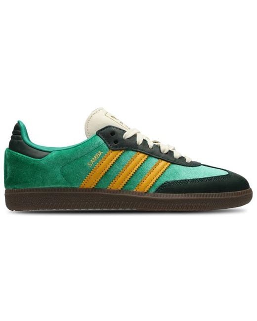 Adidas Green Samba Damen Sneaker