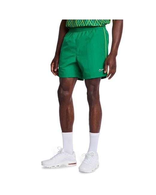 Nike Green Tuned Shorts for men