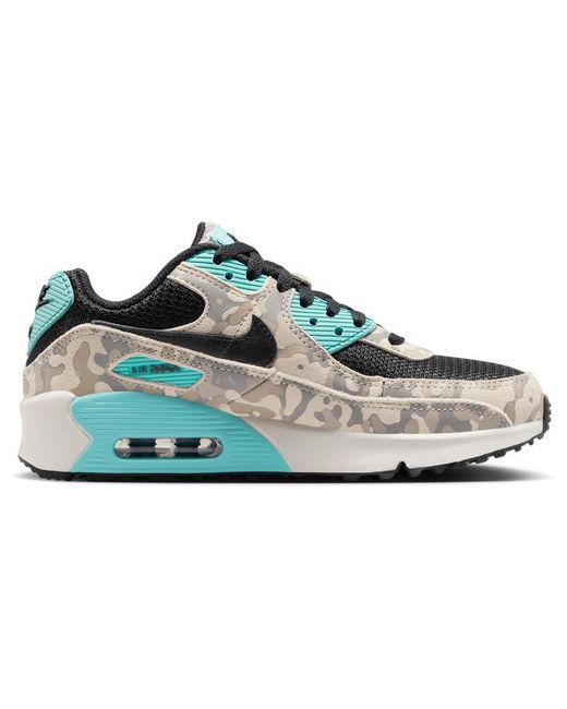 Nike Blue Air Max 90 Shoes