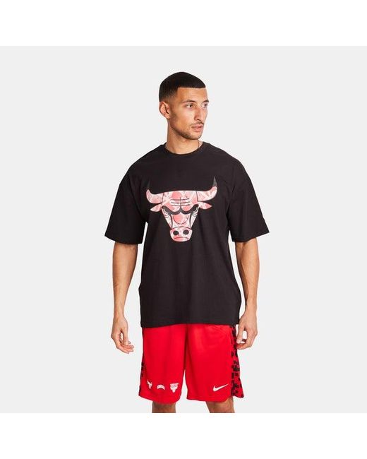 NBA Camisetas KTZ de hombre de color Red