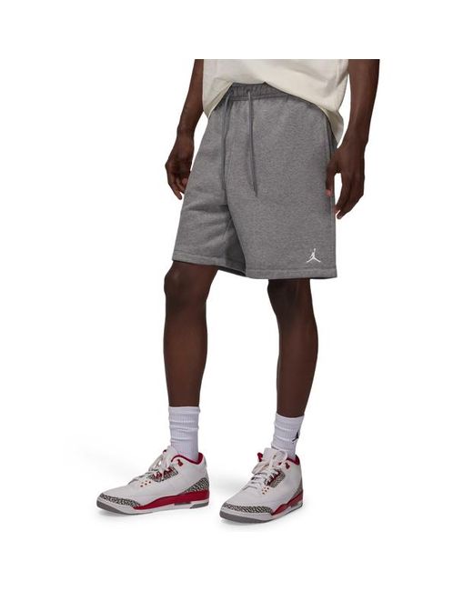 Nike Gray Brooklyn Shorts for men