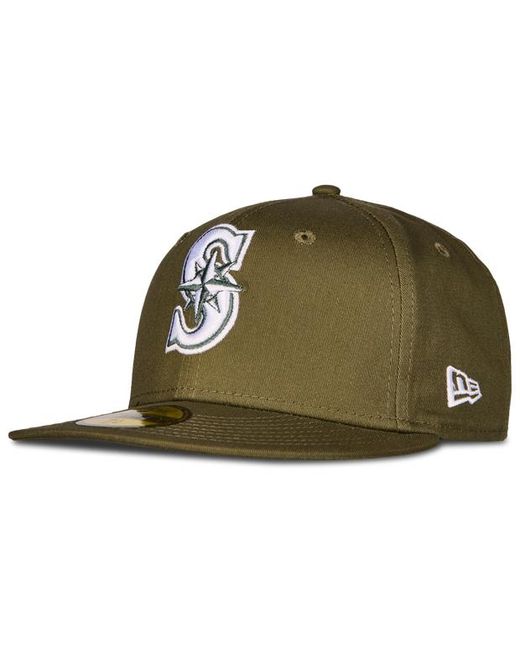 KTZ Green 59Fifty Caps
