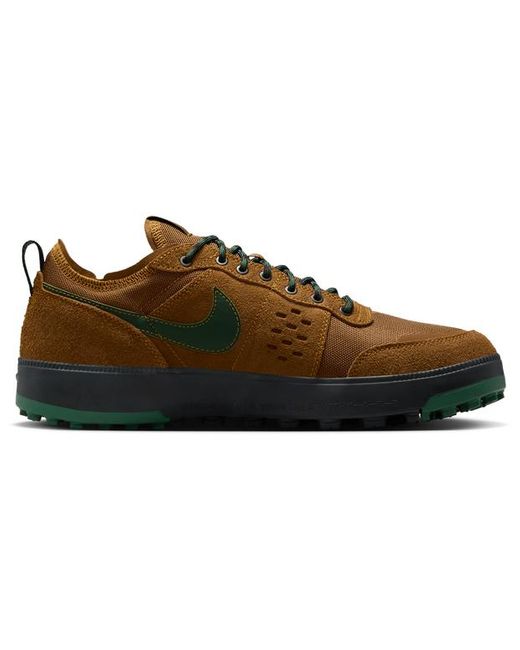 Nike Brown C1Ty Premium Cordura Sneakers for men