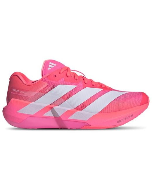 Adidas Pink Dropset Sneakers