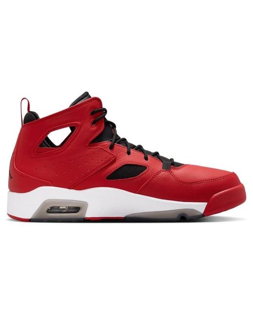 Nike Red Flight Shoes for men