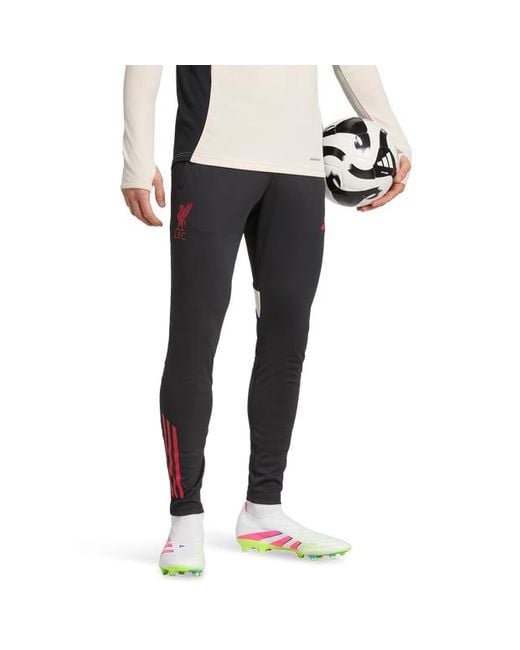 Liverpool Fc Tiro 25 Training Pants Homme Adidas pour homme en coloris Black