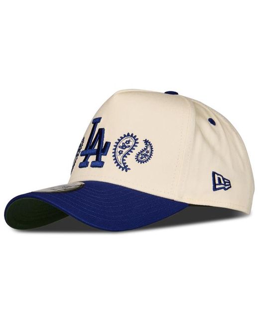 KTZ Blue E-Frame Closed Back Mlb La Dodgers Kappen