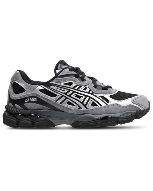 Asics Black Gel-Nyc Sneakers