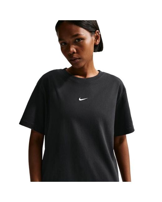 Nike Black Sportswear Classic Oversized T-Shirt