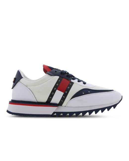 Tommy Hilfiger Treck Cleat Schoenen in het Blauw voor heren | Lyst NL