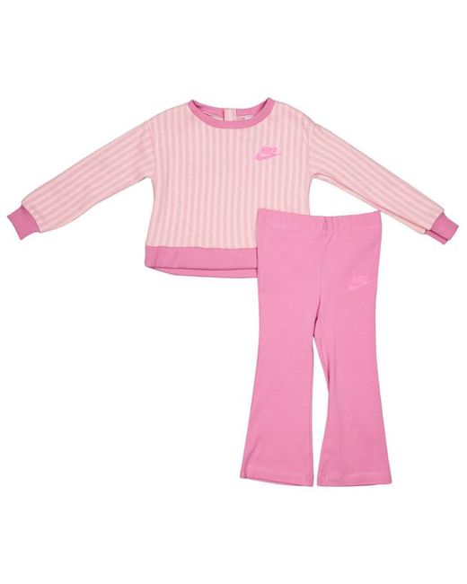 Nike Pink Femme Pop Tracksuits