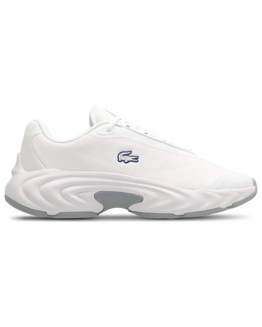 Lacoste White Spinor Sneakers for men