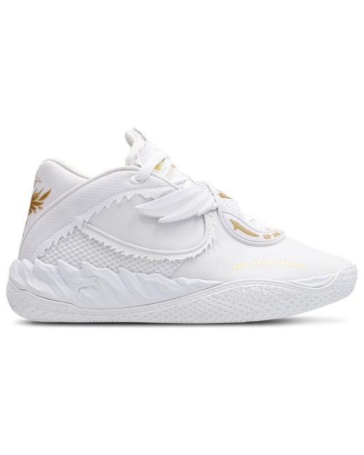 PUMA White Mb.05 Sneakers for men