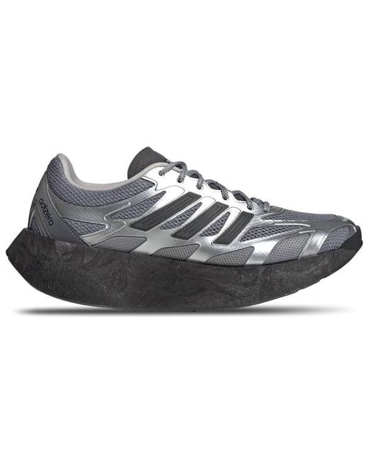 Adidas Gray Adizero Aruku Sneakers