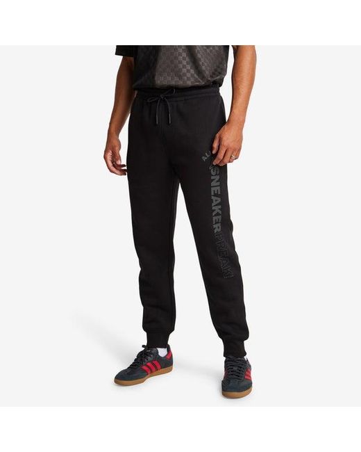 Essential Hombre Pantalones LCKR de hombre de color Black