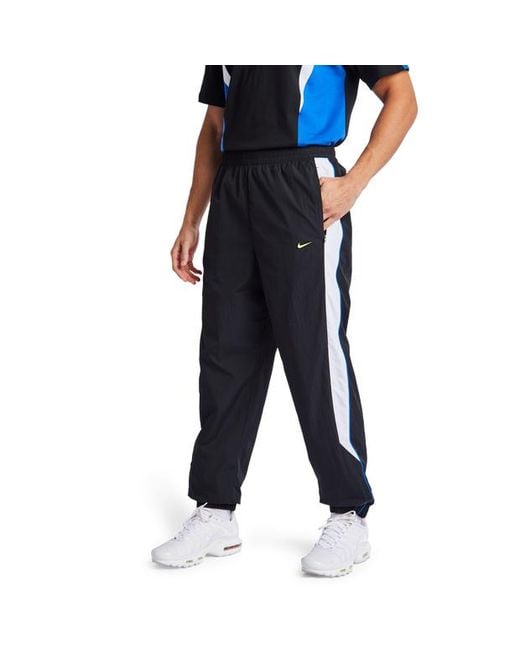 Nike Black Tuned Pants for men
