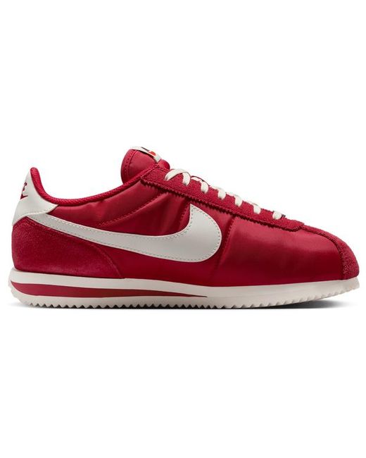 Nike Red Cortez Sneakers