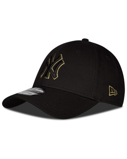 KTZ Black 9Forty Caps