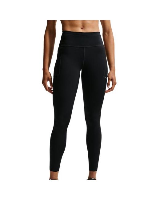 Nike Black Swift High-Waisted 7/8 Leggings Leggings
