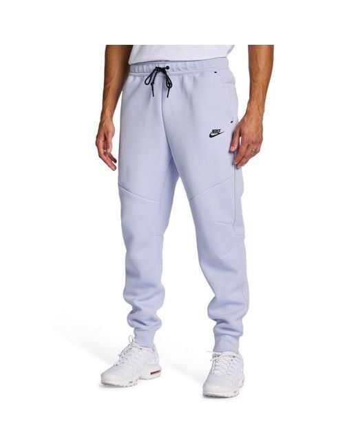 Nike Blue Tech Fleece Pants for men