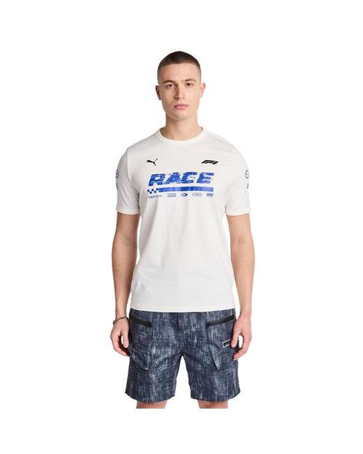 PUMA White X A$Ap T-Shirts for men