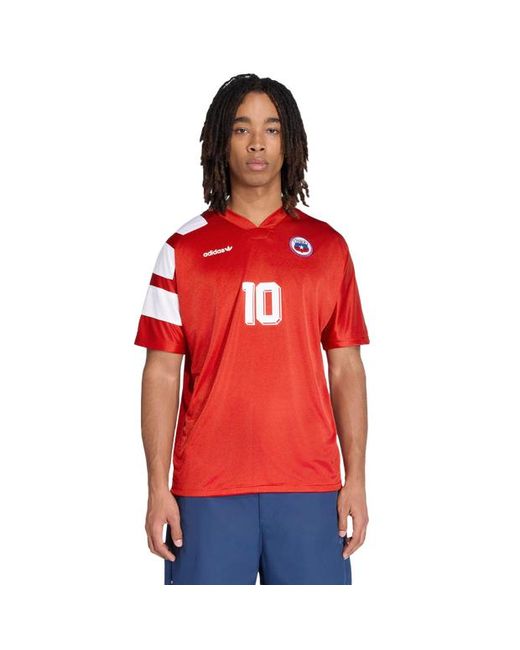 Adidas Red Chile Jerseys/Replicas for men