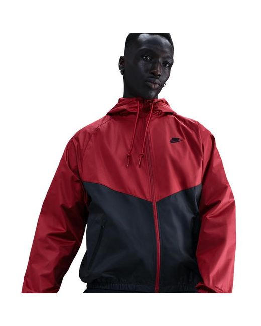 Nike Red Jackets for men