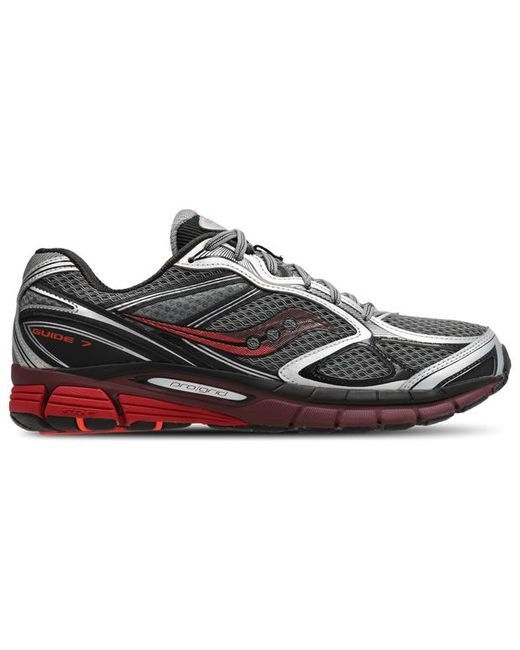 Saucony Black Guide 7 Shoes for men